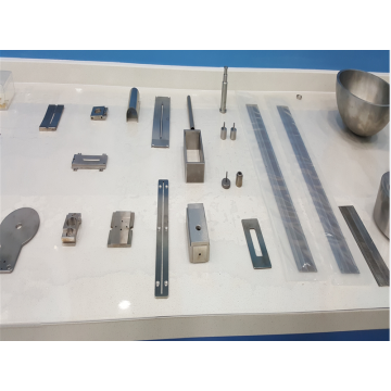 Counterweight oftary tungsten mau alloys